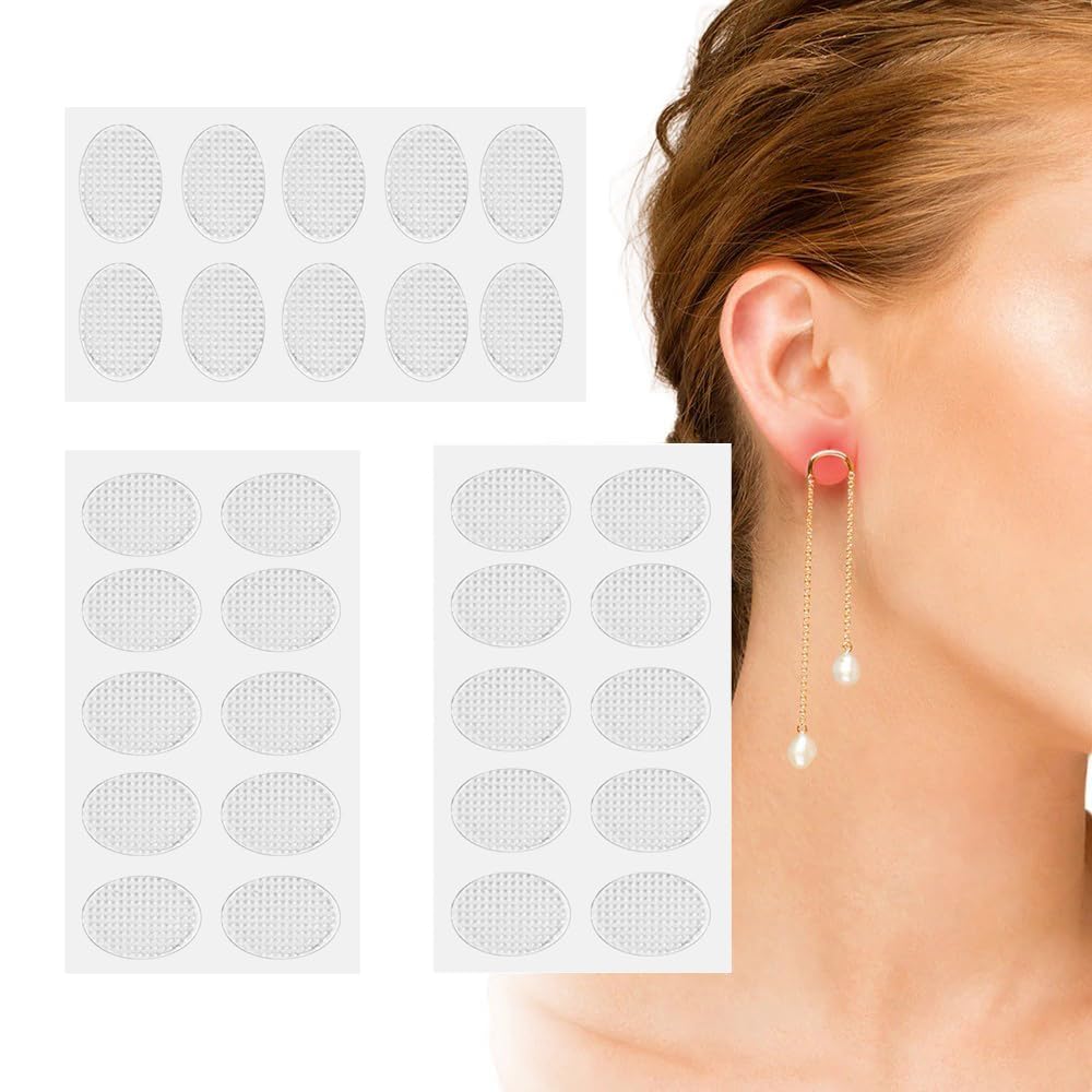 100 Premium Earlobe Support Patches