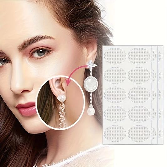 100 Premium Earlobe Support Patches